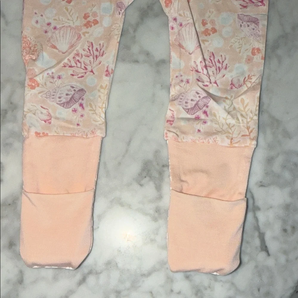 NWT MAGNETIC ME MODAL CORAL FLORAL COVERALL